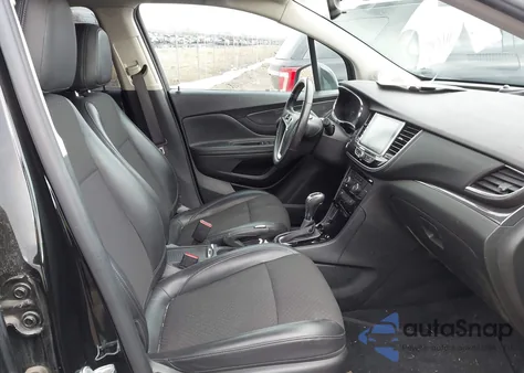 2021 Buick Encore Fwd Preferred из США, поврежденный, VIN KL4CJASBXMB303628